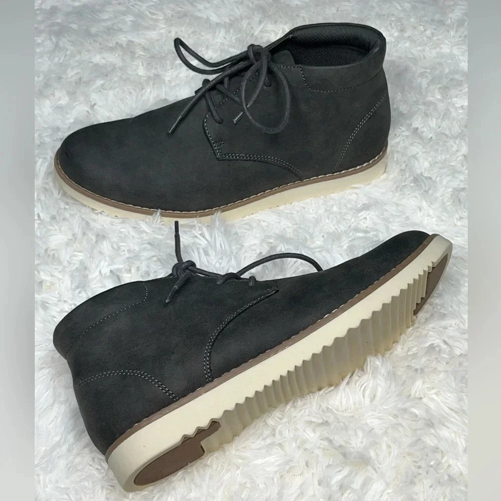 Goodfellow & Co. | Gibson Chukka Faux Suede Casual Dress Lace Up Boots